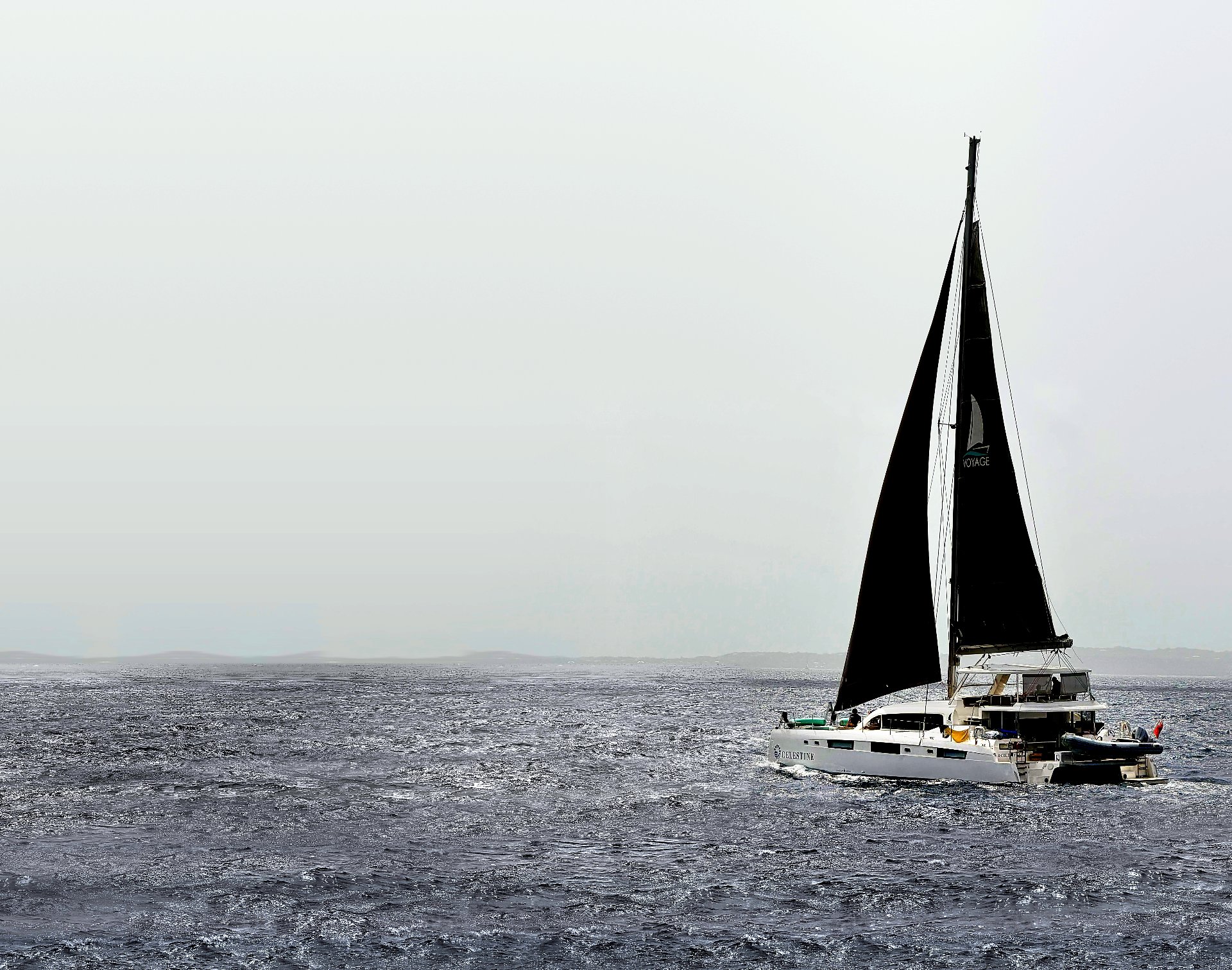 S/Y Celestine under sail